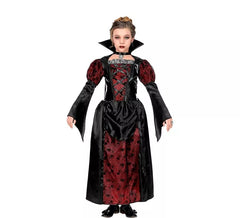 Gothic Vampire Costume for Girls