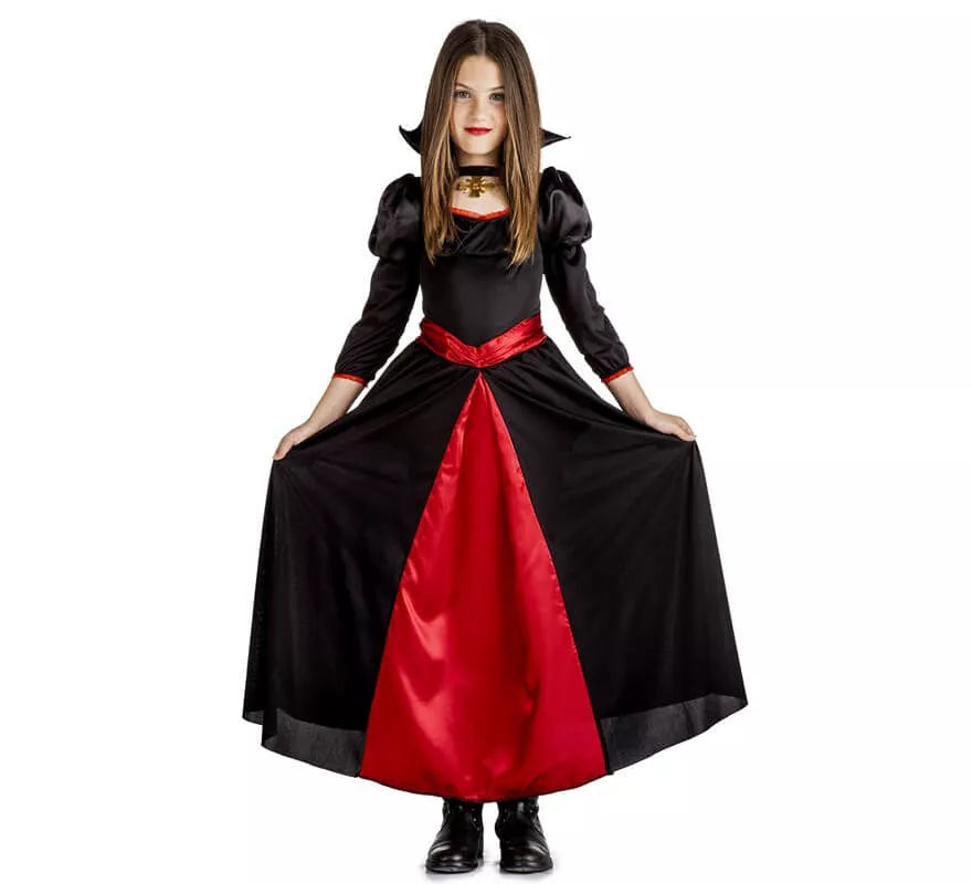 Translation missing: en.Disfraz de Vampira Gótica para niña