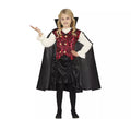 Disfraz de Vampiresa Clásica para niña
