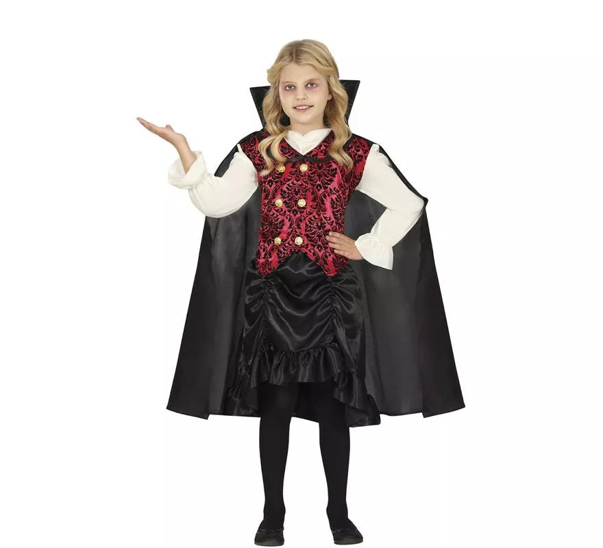 Translation missing: en.Disfraz de Vampiresa Clásica para niña