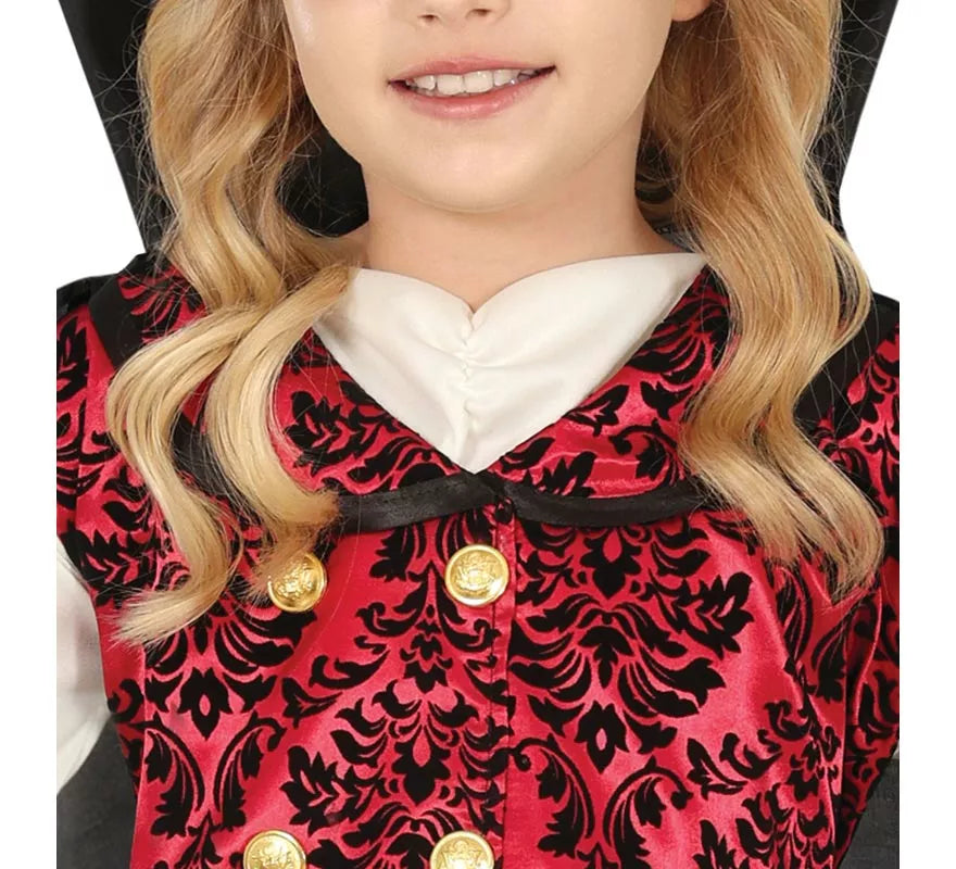 Translation missing: en.Disfraz de Vampiresa Clásica para niña