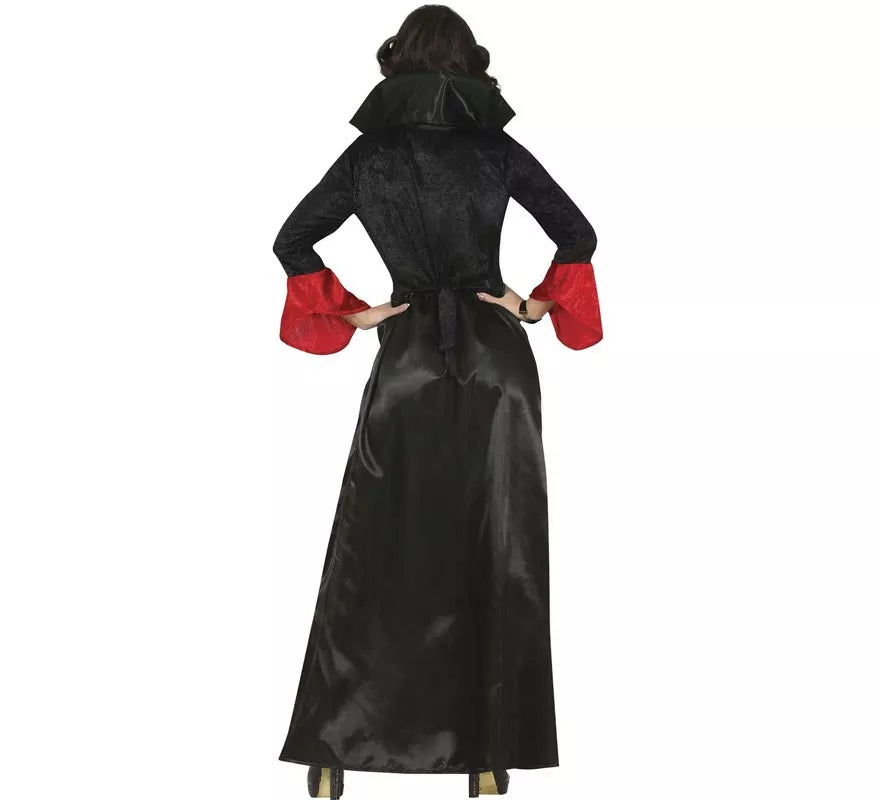 Disfraz de Vampiresa Clásica Roja para mujer