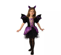 Vampire Costume with Wings for Girl