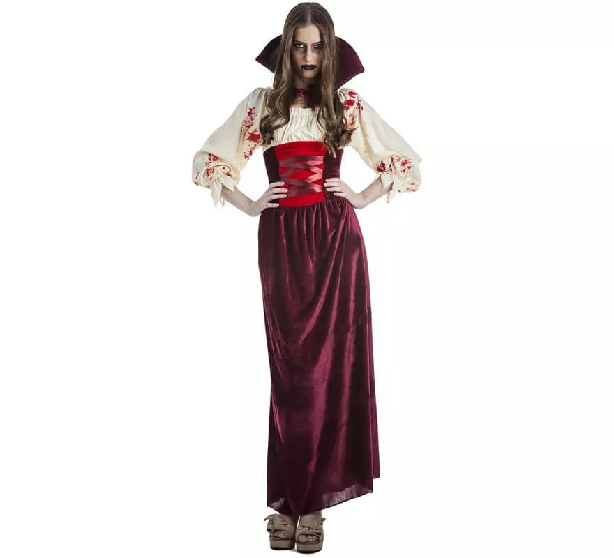 Translation missing: en.Disfraz de Vampiresa con Corset para mujer