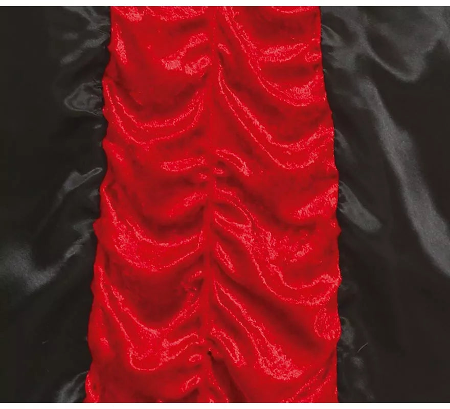 Disfraz de Vampiresa con vestido largo para niña