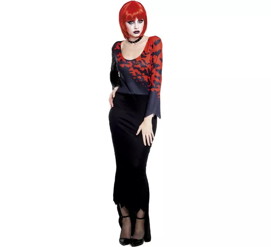 Disfraz de Vampiresa Cool Bat para mujer