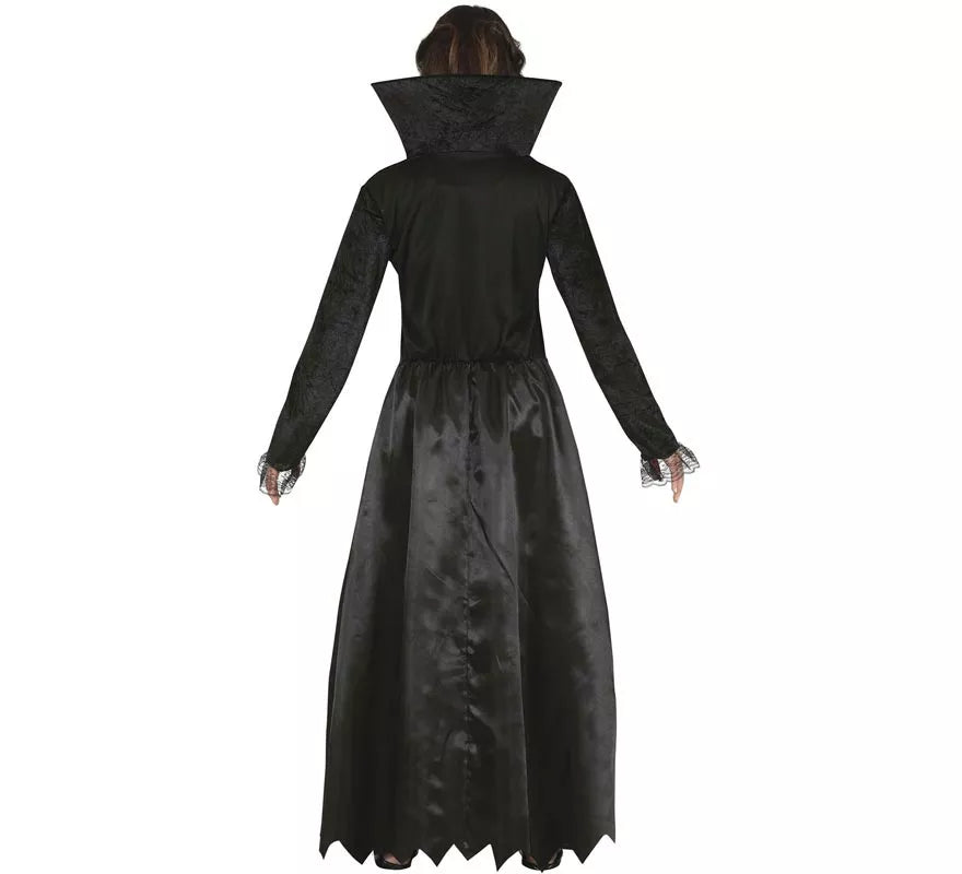 Disfraz de Vampiresa de Época para adolescente