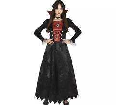 Vintage Vampiress Costume for Teenagers