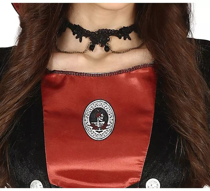 Disfraz de Vampiresa de Época para adolescente