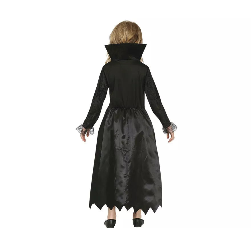Translation missing: en.Disfraz de Vampiresa de Época para niña