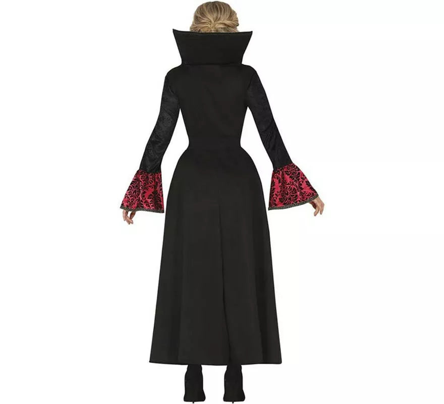 Translation missing: en.Disfraz de Vampiresa de Gótica roja para mujer