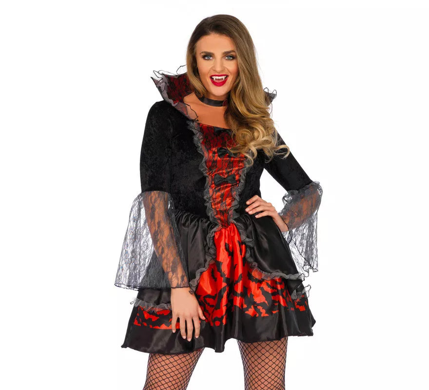 Disfraz de Vampiresa Deadly Dark para mujer