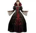 Disfraz de Vampiresa Deluxe para mujer