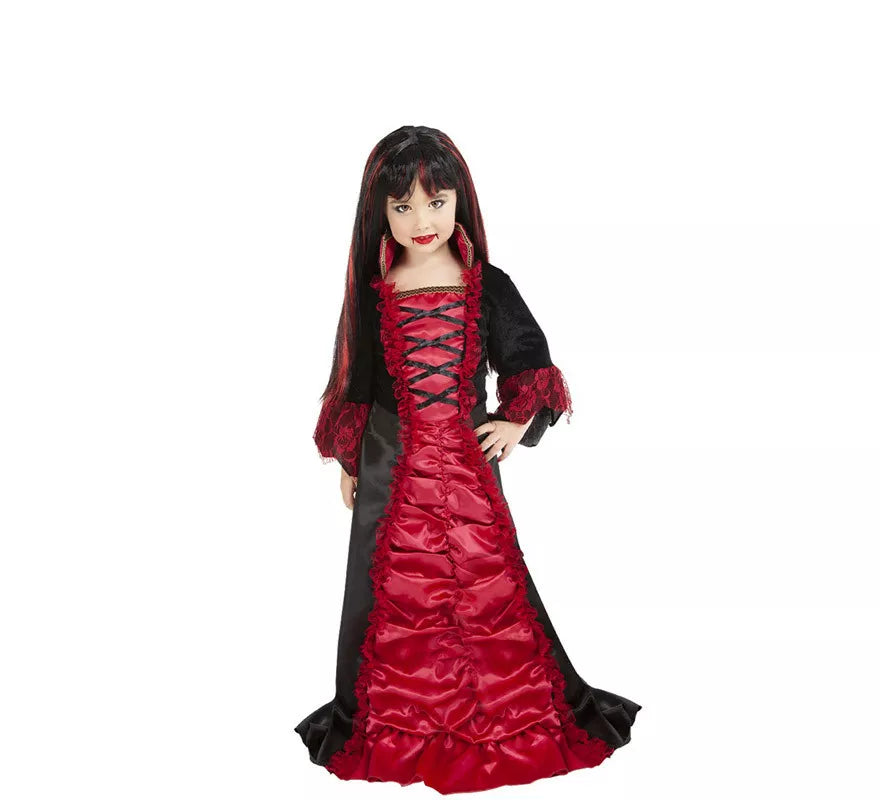 Translation missing: en.Disfraz de Vampiresa Draculinda para niña