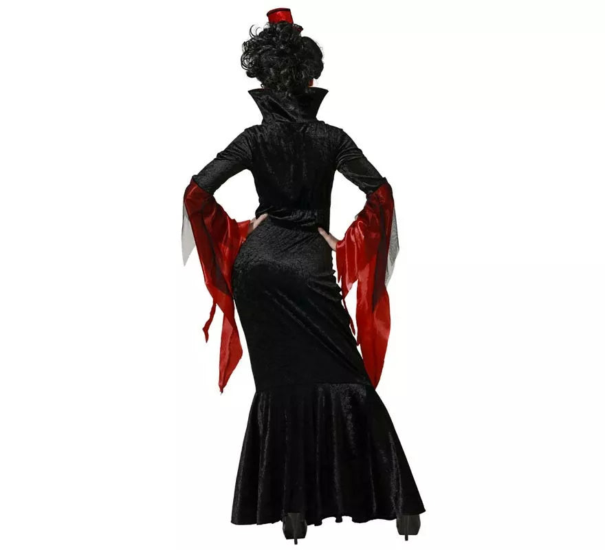 Disfraz de Vampiresa Elegante para mujer