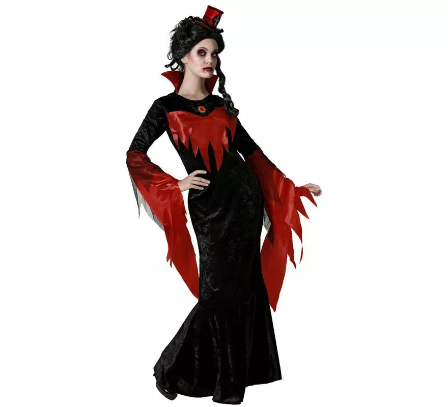 Translation missing: en.Disfraz de Vampiresa Elegante para mujer