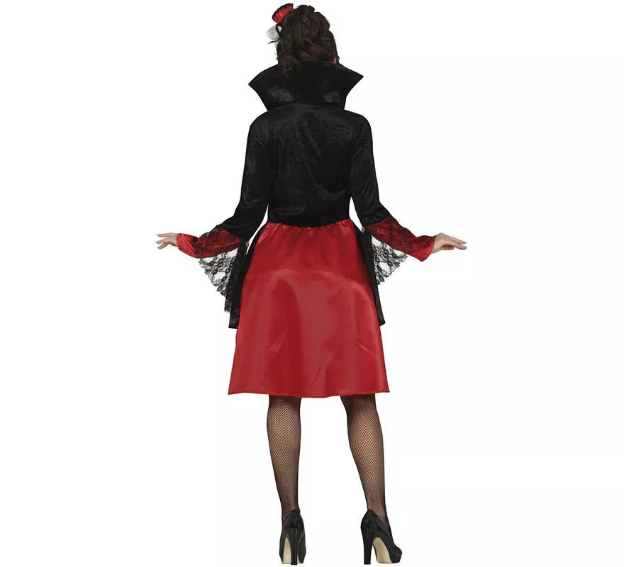 Translation missing: en.Disfraz de Vampiresa Elegante para mujer