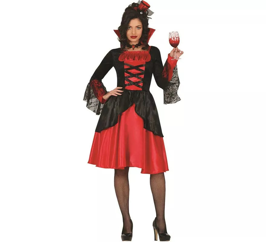 Translation missing: en.Disfraz de Vampiresa Elegante para mujer