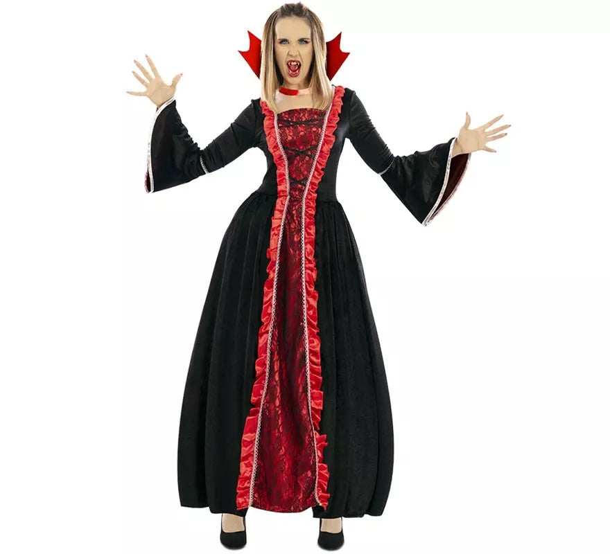 Translation missing: en.Disfraz de Vampiresa Elegante para mujer