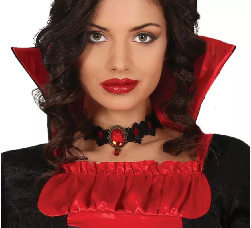 Disfraz de Vampiresa Elegante para mujer