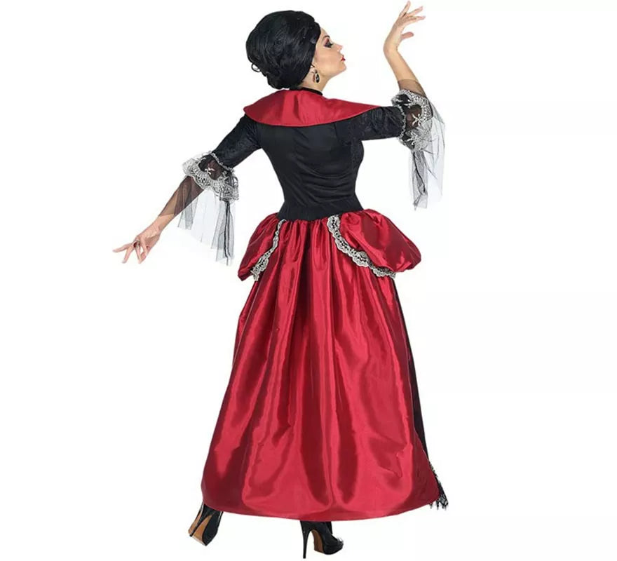 Disfraz de Vampiresa Elegante para mujer