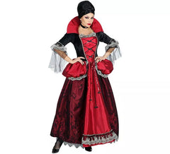 Elegant Vampiress Costume for Women