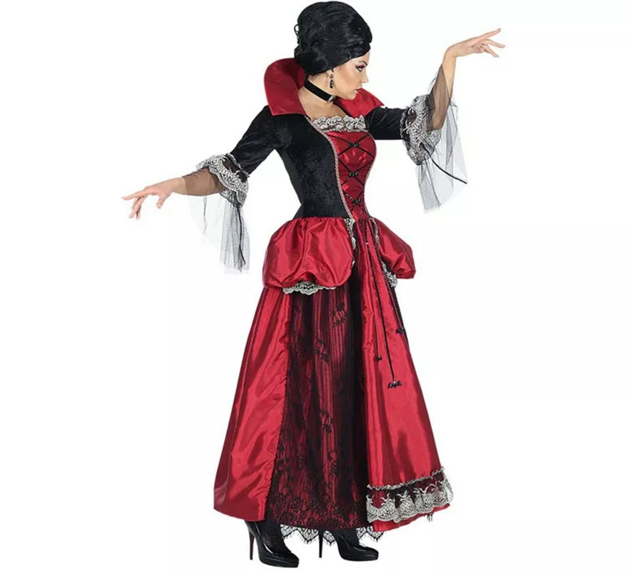 Translation missing: en.Disfraz de Vampiresa Elegante para mujer