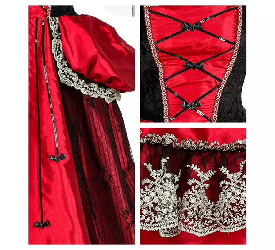 Disfraz de Vampiresa Elegante para mujer