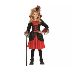 Elegant Vampiress Costume for Girls