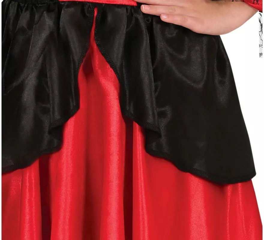 Translation missing: en.Disfraz de Vampiresa Elegante para niña