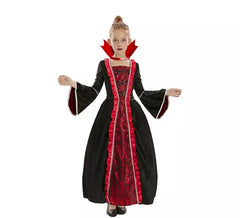 Elegant Vampiress Costume for Girls