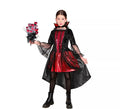 Disfraz de Vampiresa Elegante para niña