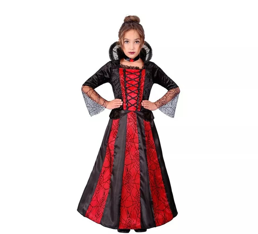 Translation missing: en.Disfraz de Vampiresa Elegante para niña