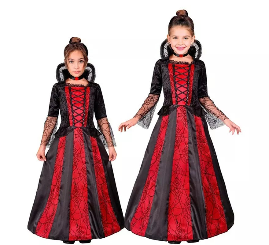 Translation missing: en.Disfraz de Vampiresa Elegante para niña
