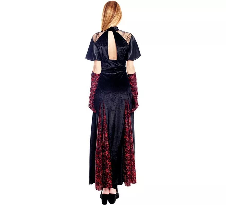 Disfraz de Vampiresa Glam para mujer