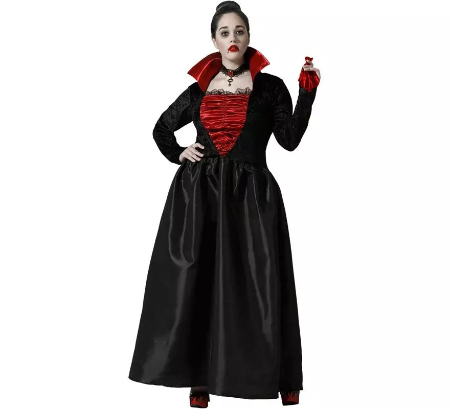 Translation missing: en.Disfraz de Vampiresa Gótica para mujer