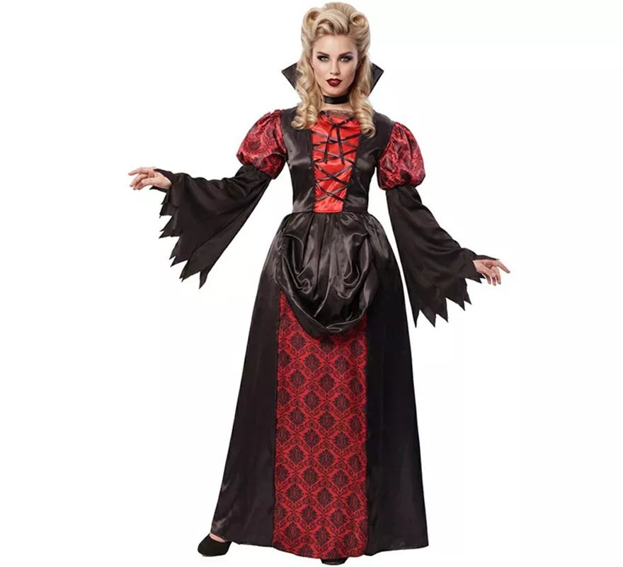Disfraz de Vampiresa Gótica para mujer