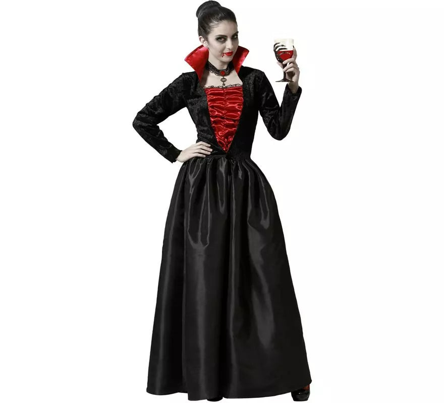 Translation missing: en.Disfraz de Vampiresa Gótica para mujer