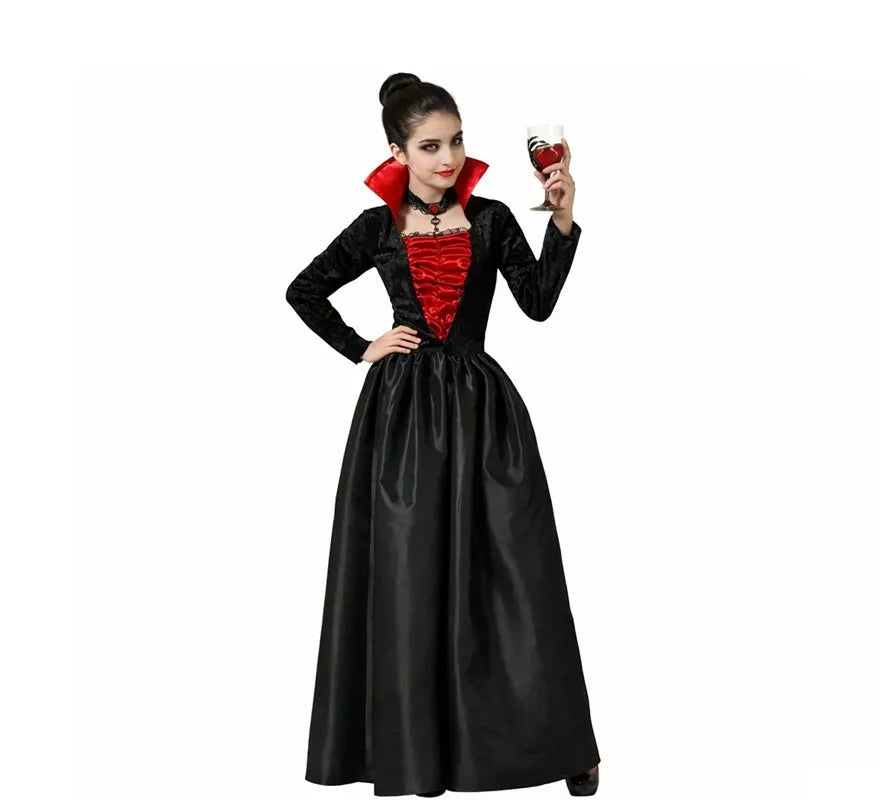 Disfraz de Vampiresa Gótica para mujer