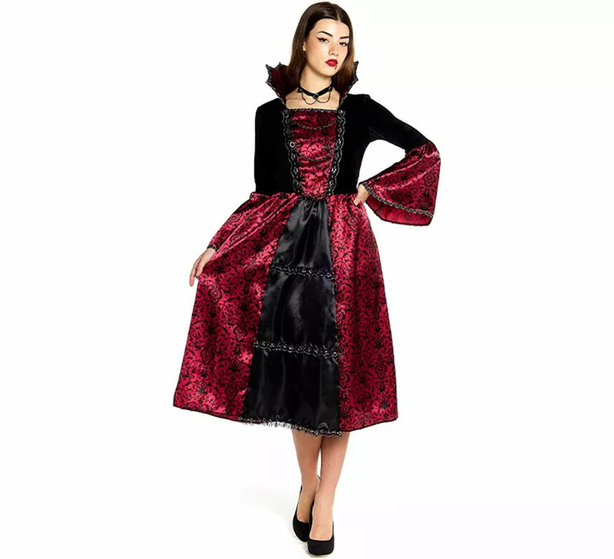 Translation missing: en.Disfraz de Vampiresa Gótica para mujer