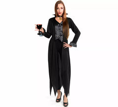 Gothic Vampiress Costume for Women
