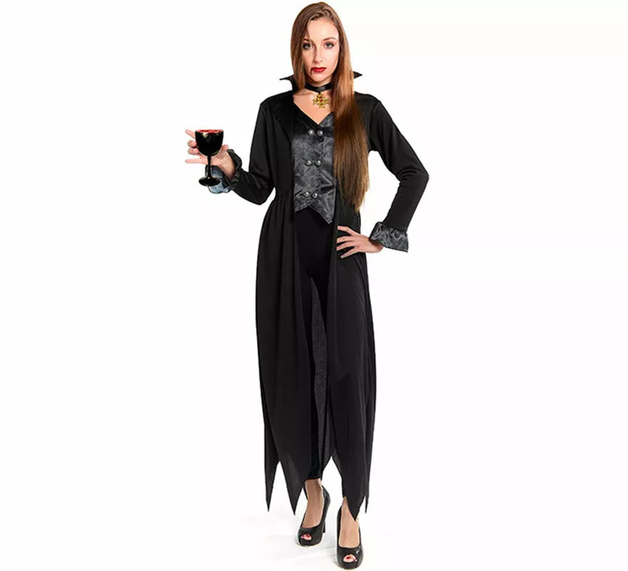 Translation missing: en.Disfraz de Vampiresa Gótica para mujer
