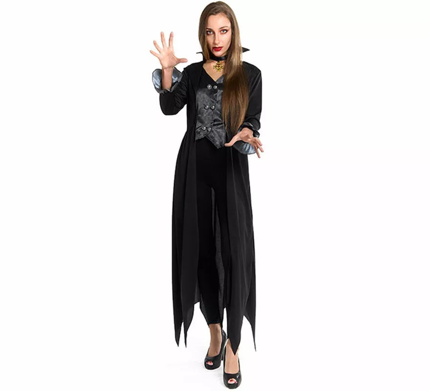 Translation missing: en.Disfraz de Vampiresa Gótica para mujer