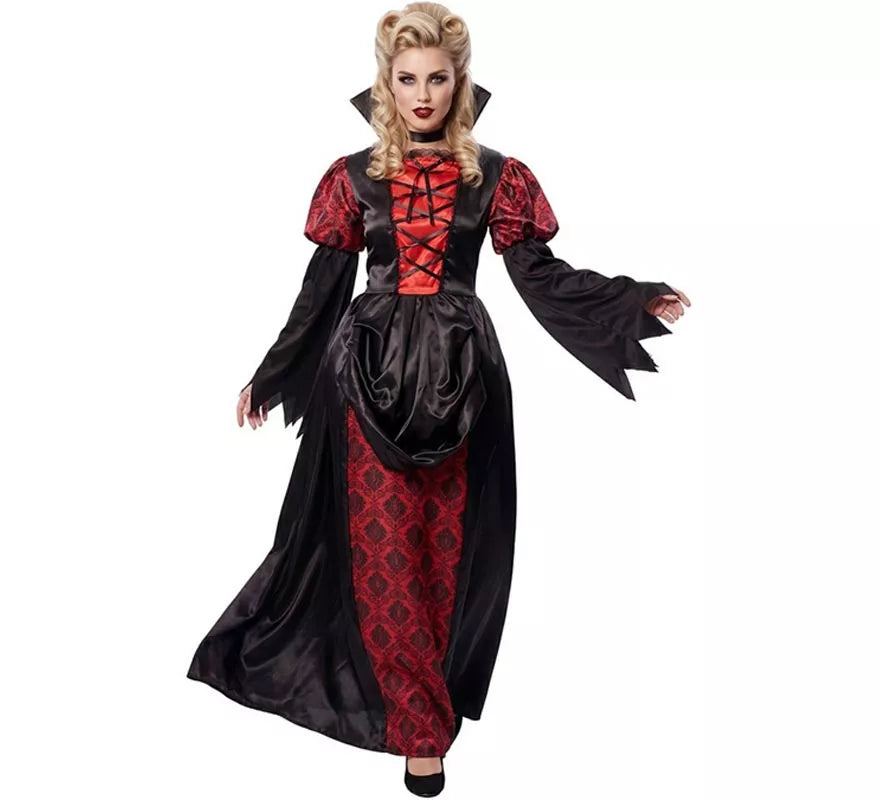 Disfraz de Vampiresa Gótica para mujer