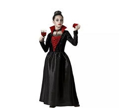 Gothic Vampire Costume for Girl