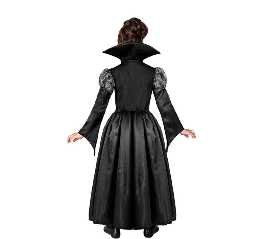 Disfraz de Vampiresa Gótica para niña