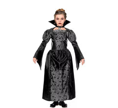 Gothic Vampiress Costume for Girls