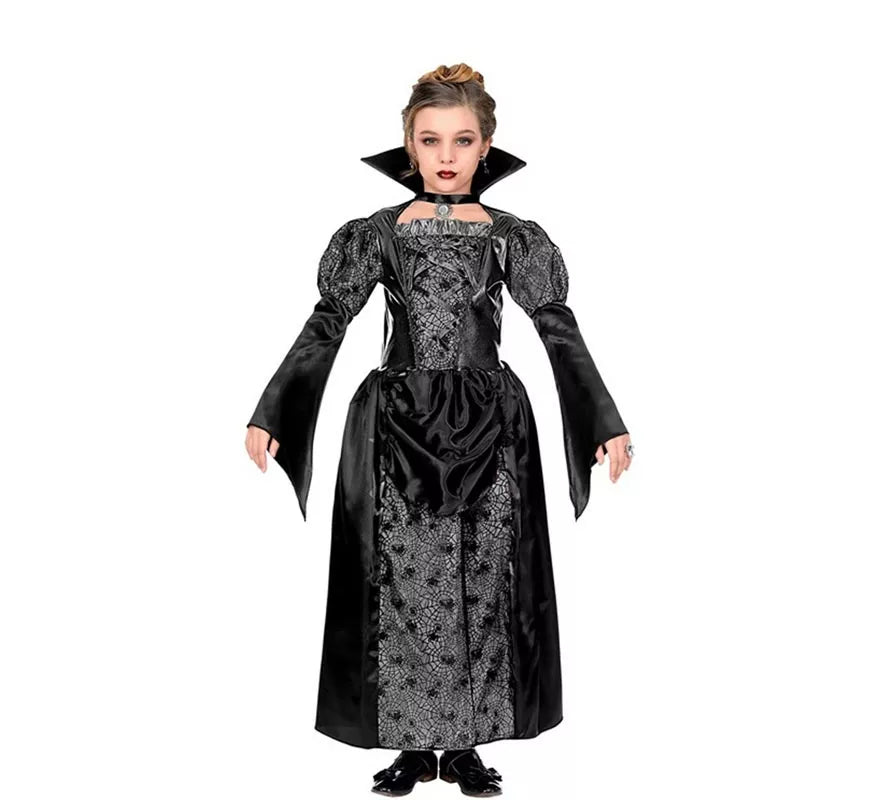Translation missing: en.Disfraz de Vampiresa Gótica para niña