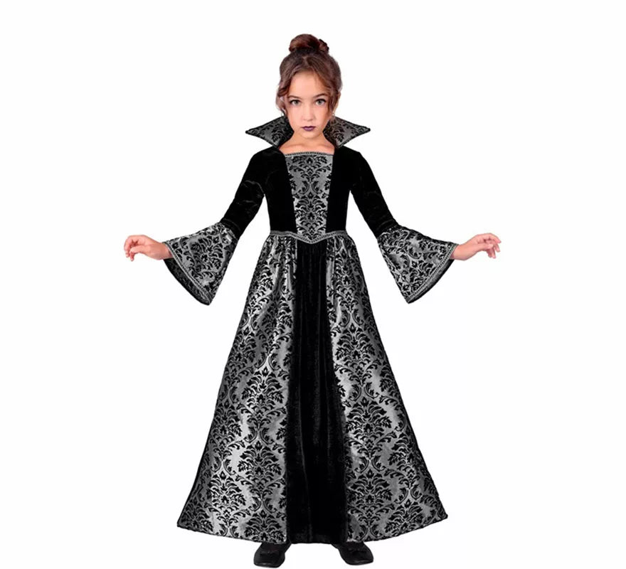 Disfraz de Vampiresa Gótica para niña