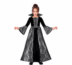 Gothic Vampiress Costume for Girls